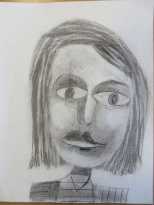 Dessin au crayon à papier