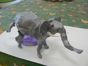 Sculpture à l'hôpital