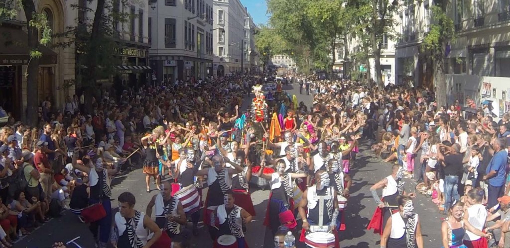 La lumière et la joie, défilé de Lyon 2014