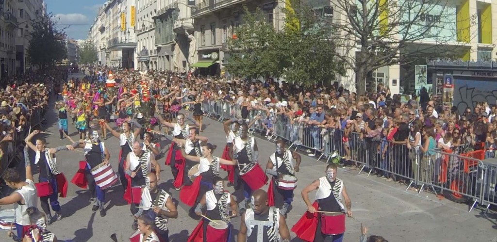 Les percusionnistes de Rilleux-la-Pape