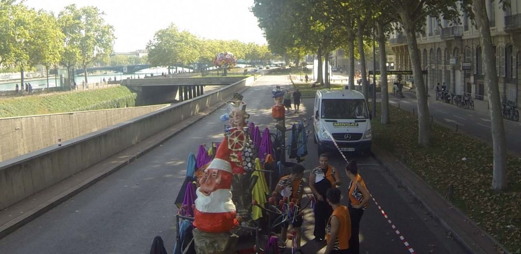 Un grand merci aux pousseurs qui ont fait vivre les fétiches