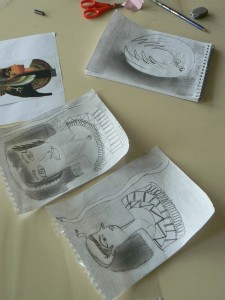 Dessins de Cléopâtre