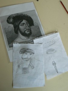 Dessins de François 1er