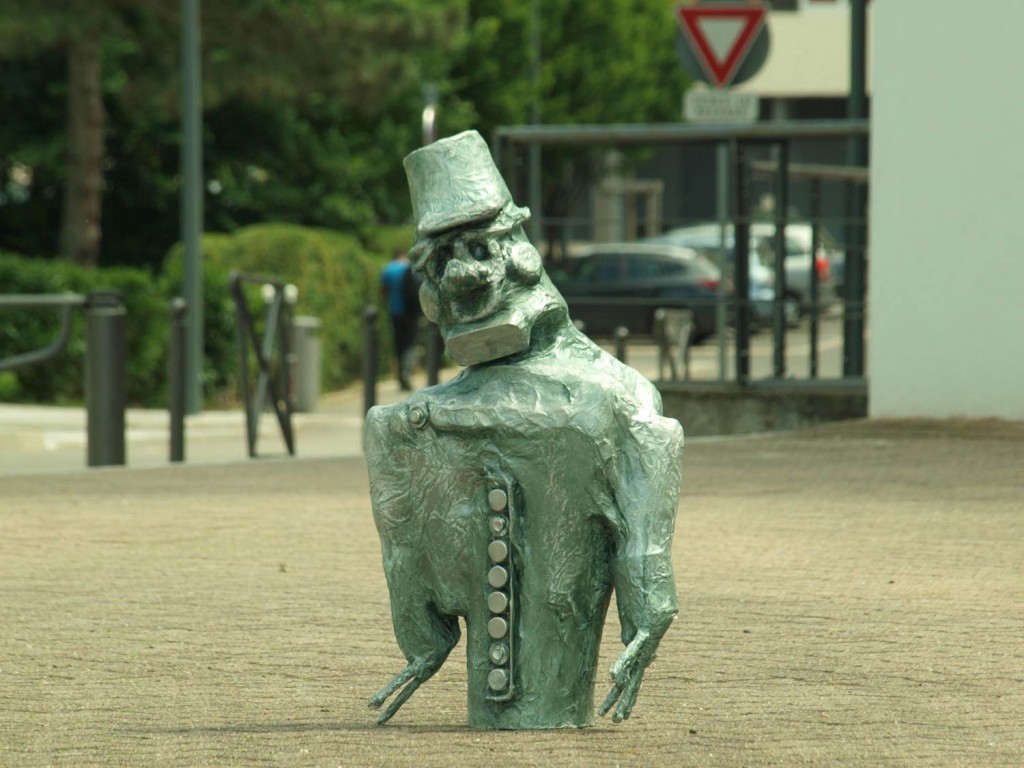 Le général de Gaulle dans la ville