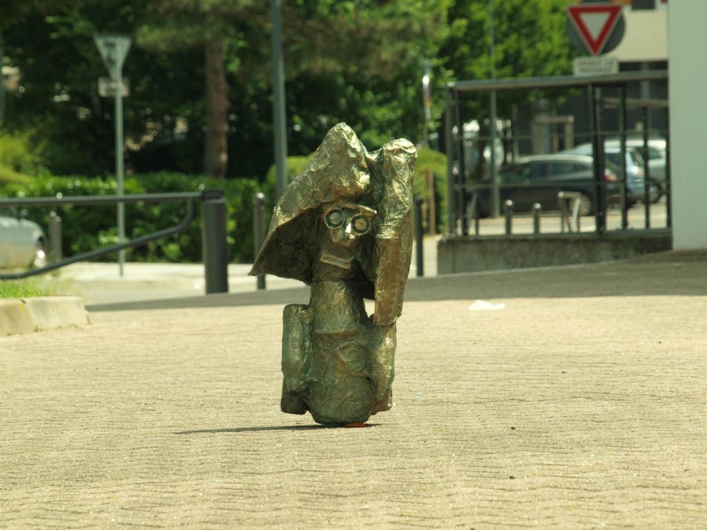 Statue de Louis XIV