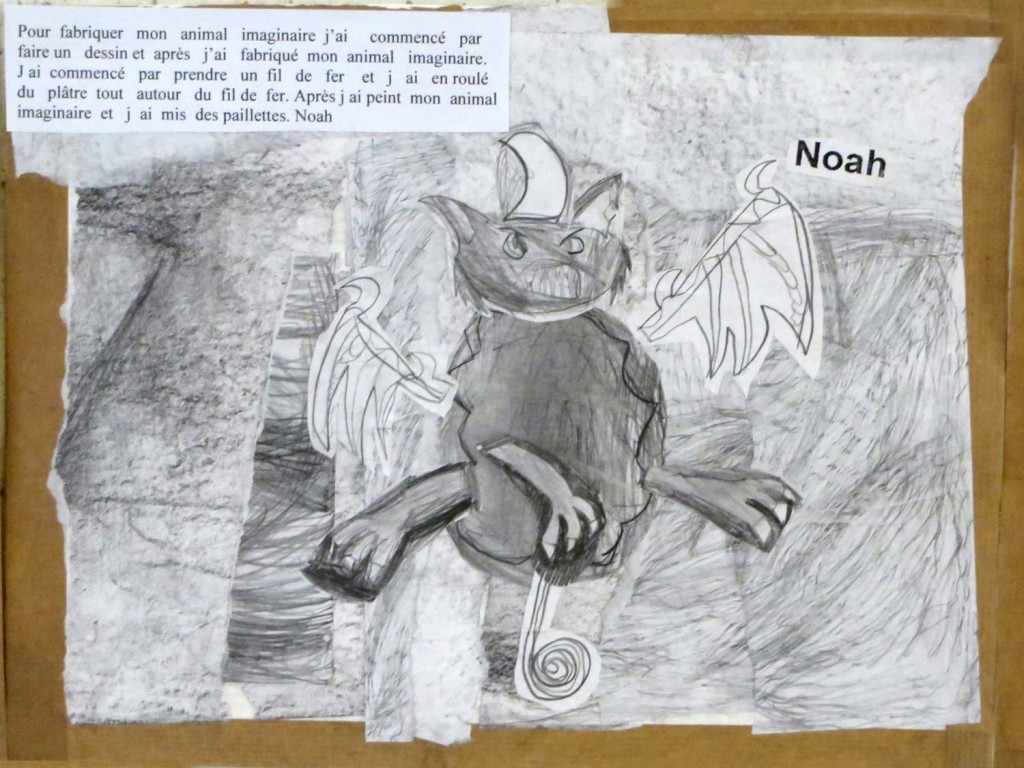 Le dragon de Noah