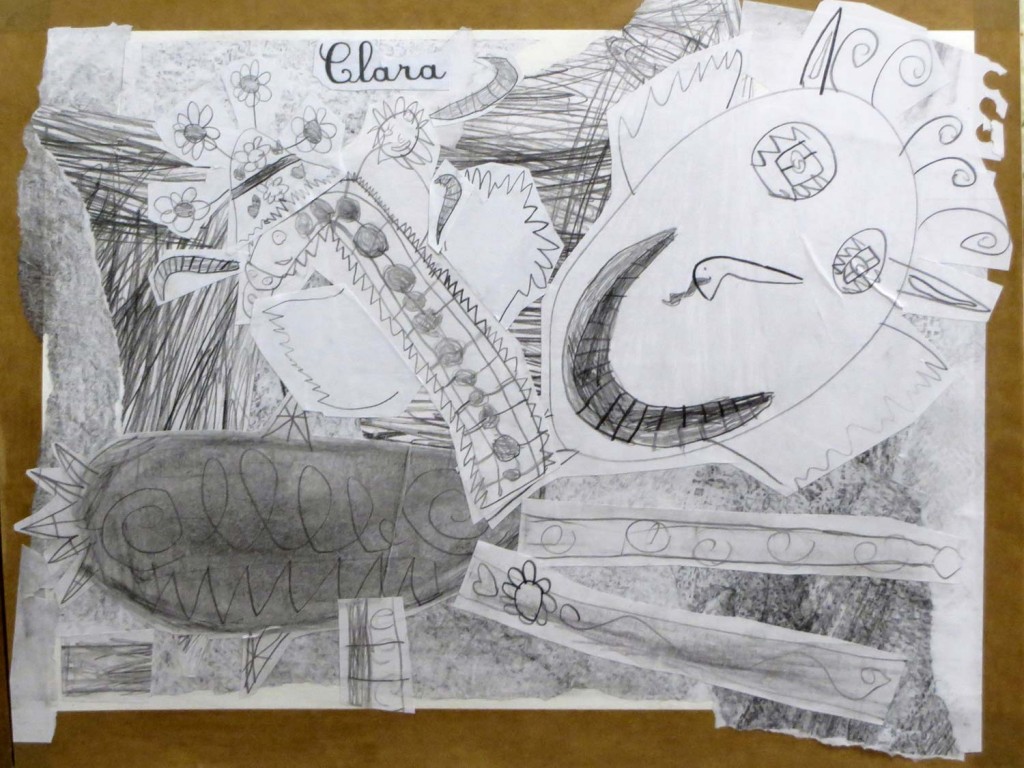 Animal inventé par Clara