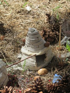 Huttes, tipis et igloos à la maternelle