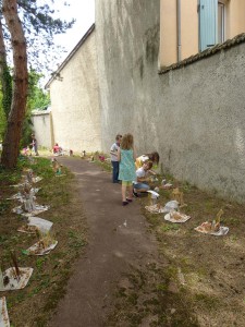 Enfants à l'école maternelle