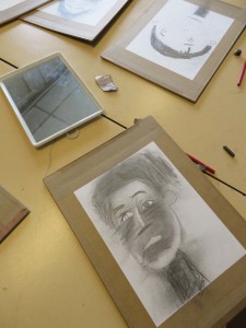 Dessins au crayon à papier