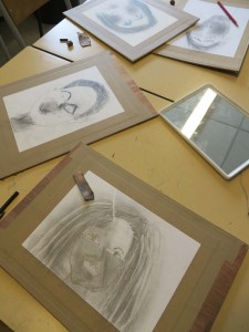 Autoportraits et miroir