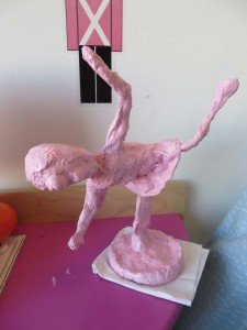 Danseuse rose