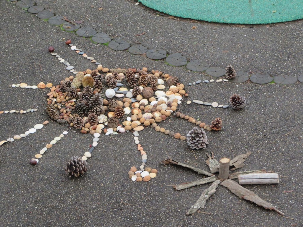 Land-Art à la maternelle