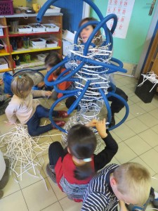 Sculpture sur le déplacement