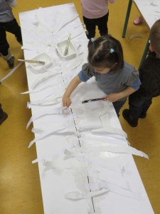 Enfant à la maternelle