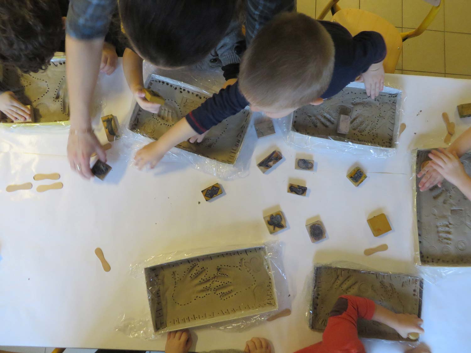 Réaliser une empreinte en plâtre - Livios