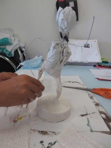 Armature en fil de fer