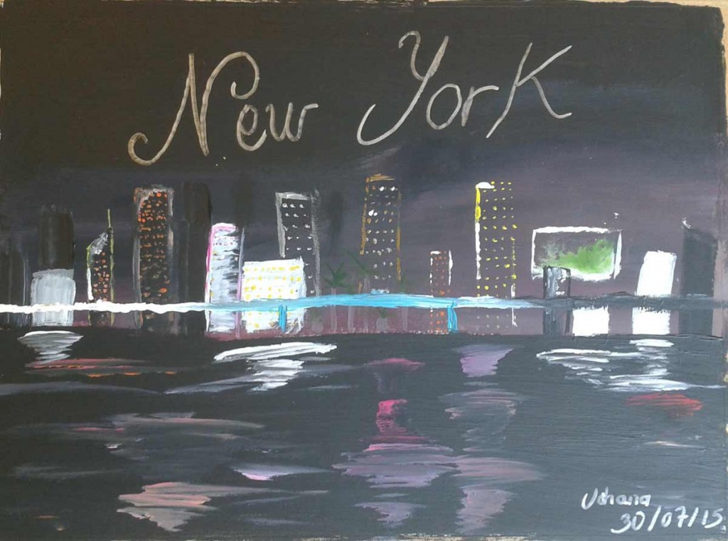 New-York la nuit