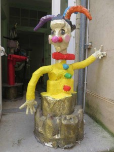 Deuxième fou/clown