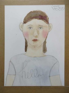 Le portrait d'Alyssa, 11 ans