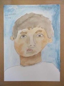 L'autoportrait de Fares, 8 ans