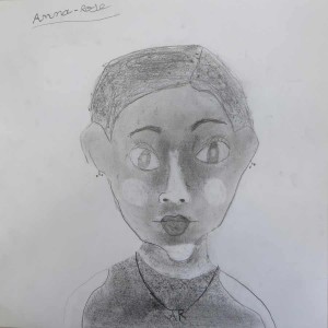 Portrait d'Anna-Rose