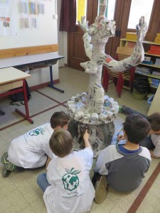 Fabrication du socle de la pièce d'échec