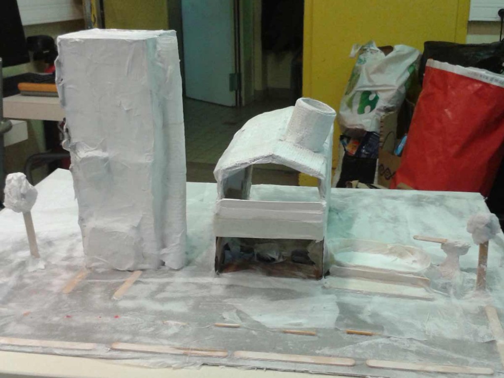 Maquette du projet