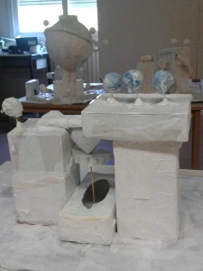 Maquette d'architecture