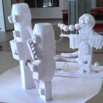 Maquette en papier