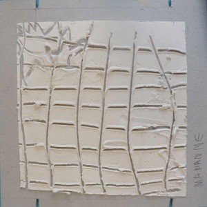 Plaque gravée