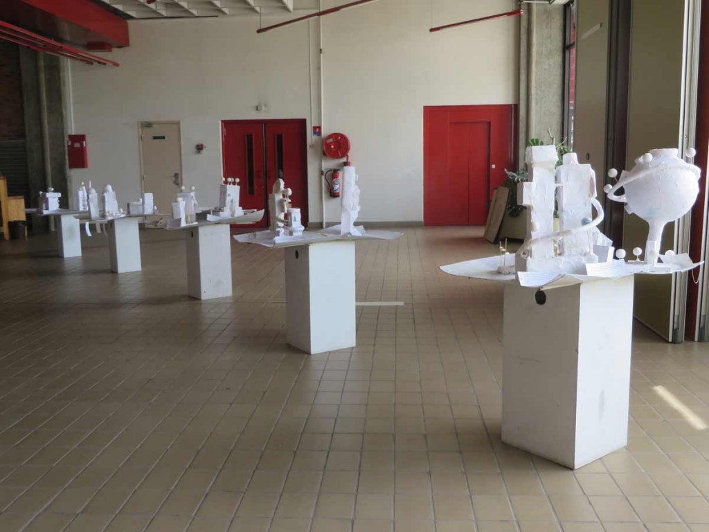 Mise en scène des 10 maquettes