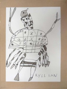 L'animal imaginaire de Kyllian