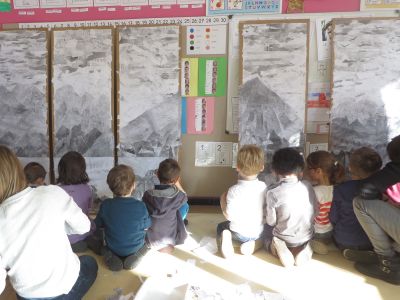 Projet collectif dans une classe de maternelle