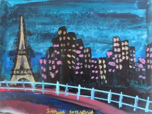 Peinture acrylique