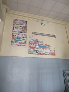 Dernier étage de l'école élémentaire