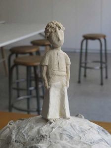 Petit Prince en papier mâché