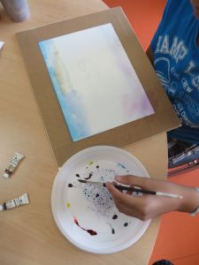 Atelier Aquarelle avec les enfants