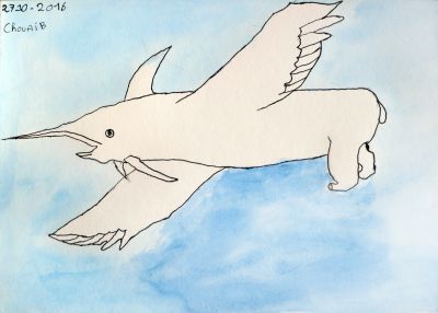 Comme un éléphant volant ...
