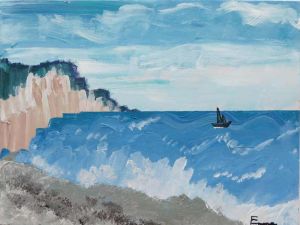 Peinture acrylique