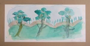 Apprendre à peindre à l'aquarelle