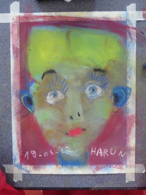 Le portait de Harun