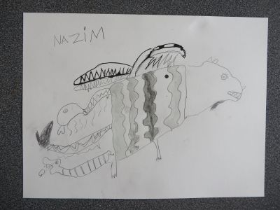 Le dessin de Nazim