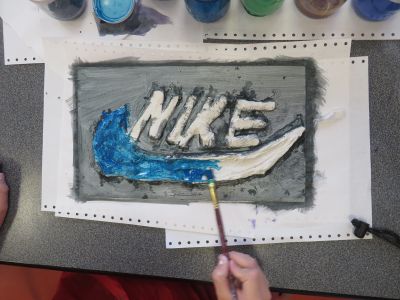 Interprétation du logo NIKE