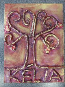 Souvenirs de l'arbre de Klimt
