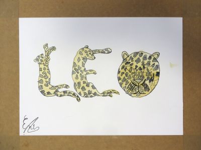 Le dessin de Enis, 11 ans.