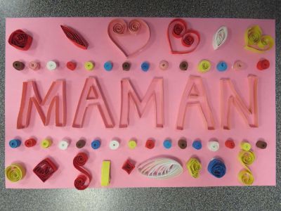 Quilling MAMAN