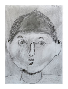 Autoportrait d'un enfant