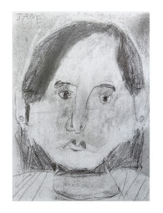 Autoportrait d'enfant