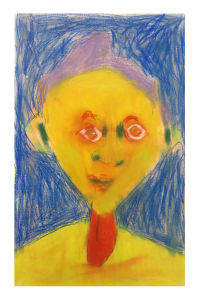 Dessin d'un enfant en classe de CP